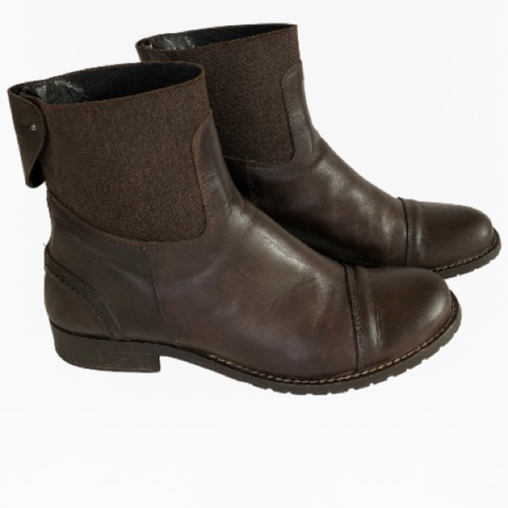 ILSE JACOBSEN Made in Italy Leather Women’s Ankle Boots - 10